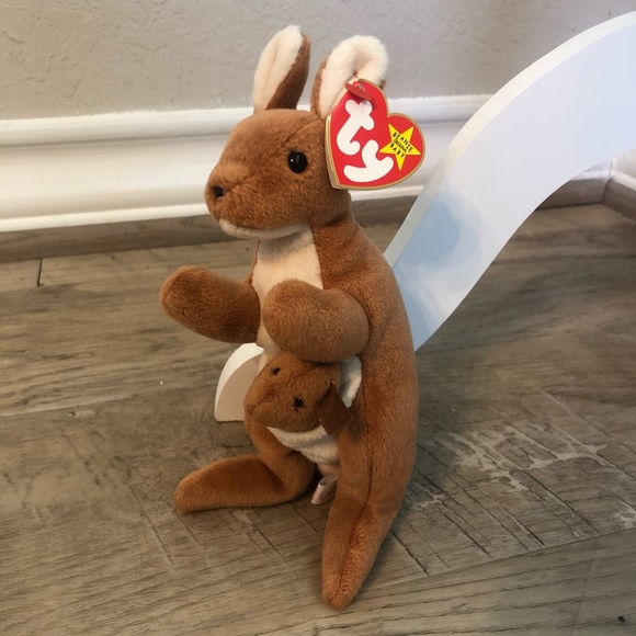 pouch beanie baby
